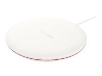 Huawei CP60 - Trådløs ladematte + AC-strømadapter - 15 watt - hvit