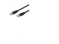 Goobay CAT 6-700 UTP Black 7m, 7 m