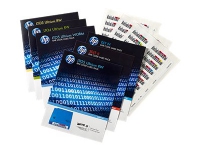 HPE Ultrium 4 RW Bar Code Label Pack - Strekkodeetiketter - for HPE MSL2024, MSL4048 1/8 G2 Tape Autoloader LTO-4 Ultrium StoreEver Ultrium 1840