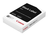 Canon Black Label Zero WOP211 - 107 mikroner - hvit - A4 (210 x 297 mm) - 80 g/m² - 500 ark vanlig papir