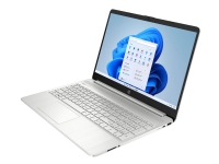 HP Laptop 15s-eq2002no - AMD Ryzen 3 5300U - Win 11 Home in S mode - Radeon Graphics - 8 GB RAM - 256 GB SSD NVMe - 15.6 1920 x 1080 (Full HD) - Wi-Fi 6 - naturlig sølv - kbd: Pan Nordic