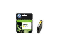 Blækpatron hp 903xl t6m11ae, 825 sider, gul