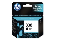Blækpatron hp 338 c8765ee, 450 sider, sort