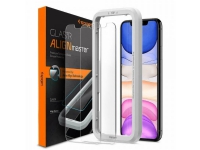 Spigen GLAS.tR AlignMaster - Skjermbeskyttelse for mobiltelefon - omslagskompatibel - glass (en pakke 2) - for Apple iPhone 11, XR
