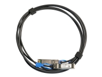 MikroTik - Direkte 25GBase-koblingskabel - SFP28 til SFP28 - 3 m - for MikroTik CRS354 Cloud Core Router CCR2004 Cloud Smart Switch CSS610
