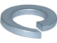 ITW FASTNERS FjerderSkive M8 DIN 127 B elforzinket indvendig diameter 8,1 mm udvendig diameter 14,8 mm - (200 stk.)