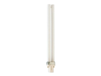 Philips MASTER PL-S - Ikke-integrert kompakt fluorescerende lyspære - form: biaks - G23 - 11.6 W - klasse A - kjølilg hvitt lys - 4000 K