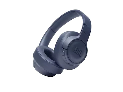 JBL Tune 710BT, trådløse hodetelefoner, Over-Ear (blå)