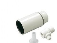 SCHNEIDER ELECTRIC Fatning e 14 mignon hvid Kort a 1 stk- I pose for DIY