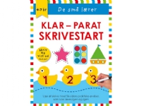 De små lærer - Skriv og visk ud - Klar-parat-skrivestart | Språk: Dansk