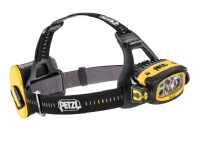 Petzl DUO Z2, Hodebåndslommelykt, Svart, Gult, 1 m, IP67, 50 lm, 430 lm