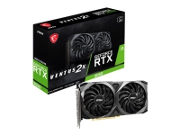MSI GeForce RTX 3050 VENTUS 2X 8G - Grafikkort - GF RTX 3050 - 8 GB GDDR6 - PCIe 4.0 x8 - HDMI, 3 x DisplayPort