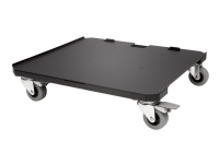 Kensington Secure Cabinet Trolley - Monteringskomponent (vognsokkel) - svart