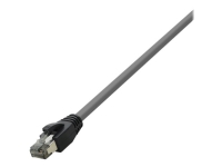 LogiLink Premium - Koblingskabel - RJ-45 (hann) til RJ-45 (hann) - 15 m - SFTP, PiMF - CAT 8.1 - halogenfri, rund - grå