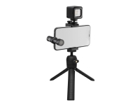 RØDE Vlogger Kit iOS Edition - Mikrofon - Apple Lightning - svart