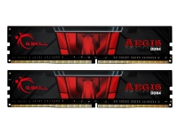 G.Skill AEGIS - DDR4 - sett - 32 GB: 2 x 16 GB - DIMM 288-pin - 3200 MHz / PC4-25600 - CL16 - 1.35 V - ikke-bufret - ikke-ECC