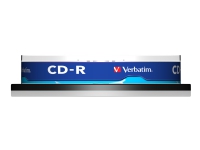 Verbatim - 10 x CD-R - 700 MB (80 min) 52x - spindel