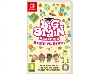 Nintendo Big Brain Academy: Brain vs Brain, Nintendo Switch, Flerspillermodus, E (Alle)