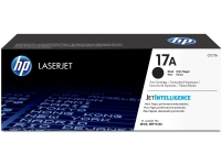 HP 17A svart original LaserJet-tonerkassett, 1600 sider, Sort, 1 stykker