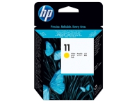 Printhoved hp 11 c4813a 2.400 sider gul