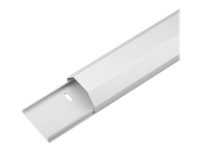 MicroConnect - Kabelkanal - hvit - 1.1 m