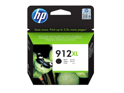 HP Blekk 912XL Sort
