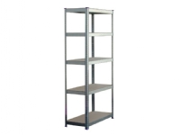 METALKAS 5 SHELVES WAREHOUSE RACK 180x90x40cm LOAD CAPACITY 175KG