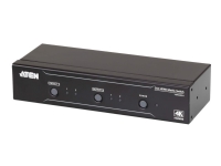 ATEN VanCryst VM0202H 2x2 4K HDMI Matrix - Video/audio switch - stasjonær, rackmonterbar