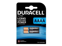Duracell Ultra MX2500 - Batteri 2 x AAAA - Alkalisk