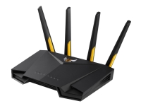 ASUS TUF Gaming AX5400 - Trådløs ruter - 4-portssvitsj - GigE - 802.11a/b/g/n/ac/ax - Dobbeltbånd