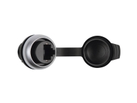 Lütze 492075 Sensor-/Aktor-datastikforbinder RJ45 apparatflange Pol-tal (RJ): 8P8C 1 stk