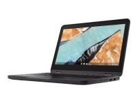 Lenovo 300e Chromebook Gen 3 82J9 - Flippdesign - 3000 Series 3015Ce / 1.2 GHz - Chrome OS - Radeon Graphics - 4 GB RAM - 32 GB eMMC eMMC 5.01 - 11.6 IPS berøringsskjerm 1366 x 768 (HD) - Wi-Fi 5 - 4G LTE-A - grå
