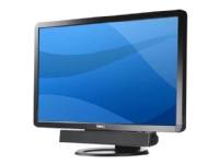 Dell AX510 Sound Bar - Lydplanke - for skjerm - 10 watt - svart - for Inspiron 17R 57XX, 17R 7720 Latitude D630 OptiPlex 50XX, 5250, 90XX XPS One 27XX