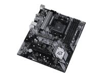 Pagrindine plokšte|ASROCK|AMD B550|SAM4|ATX|2xPCI-Express 3.0 1x|1xPCI-Express 3.0 4x|2xM.2|1xPCI-Express 4.0 16x|Memory DDR4|Atminties lizdai 4|1xHDMI|2xAudio-In|1xAudio-Out|6xUSB 3.2|1xPS/2|1xRJ45|B550PHANTOMGAMING4