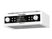 TechniSat DigitRadio 20 - Bærbar DAB-radio - hvit