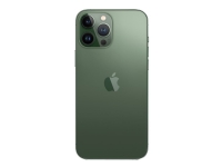 Apple iPhone 13 Pro Max - 5G smartphone - dobbelt-SIM 128 GB - OLED-display - 6.7 - 2778 x 1284 piksler (120 Hz) - 3x bakkamera 12 MP, 12 MP, 12 MP - front camera 12 MP - alpegrønn