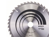 Bosch RUNDSAVKLINGE 254X30MM 40T 10GR TRÆ