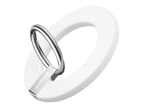 Anker 610 - Fingergrep/stativ for mobiltelefon - MagGo - dolomite white - for Apple iPhone 12, 12 mini, 12 Pro, 12 Pro Max, 13, 13 mini, 13 Pro, 13 Pro Max