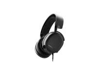 SteelSeries Arctis 3 Console - Hodesett - full størrelse - kablet - 3,5 mm jakk - svart