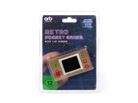 Thumbs Up 0001401, Beige, Rød, Analog, D-pad, LCD, 4,57 cm (1.8), 4,5 g