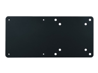Maclean MC-721 - Monteringskomponent (VESA-monteringsbrakett) - for mini-PC - svart - på TV, monitor