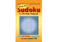 Mange flere Sudoku - med 3D opgaver | Michael Mepham | Språk: Dansk