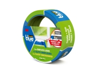 3M 20933625, Malertape, Papir, Blå, Glas, Metal, Plastik, Træ, Glat, Akrylbaseret