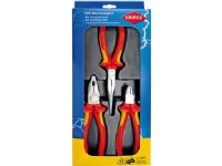 Knipex 00 20 12, Rød, 170 mm, 40 mm, 370 mm, 960 g, 3 verktøy