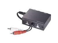 SpeaKa Professional 2 porte Cinch-audio-omskifter