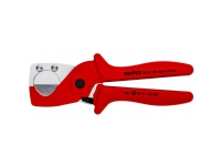 Knipex 90 25 185, Rørkutter, Stål, Plastikk, Rød, 1,2 cm, 18,5 cm