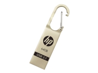 HP x760w - USB-flashstasjon - 64 GB - USB 3.1 - lys gullfarge