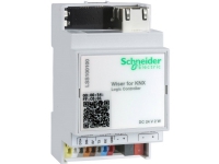 SCHNEIDER ELECTRIC Wiser 4 KNX er den nemmeste måde at visualisere og kontrollere en komplet hjemmeautomatiseringsløsning i KNX. 150 BACnet tags