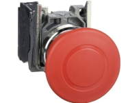 Schneider Electric XB4BT842 Nød-sluk-knap kan låses 600 V 3 A 1 x brydekontakt IP66, IP67, IP69 , IP69K 1 stk