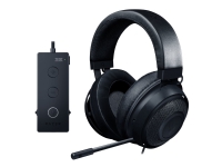 Razer Kraken - Tournament Edition - hodesett - full størrelse - kablet - 3,5 mm jakk - svart